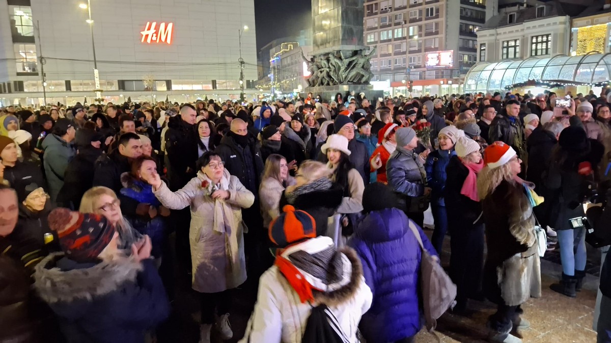 Niš doček Nove godine