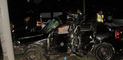Tragiczny wypadek w Lublinie. Kierowca nie miał prawa jazdy!