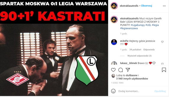 Internauci nie zawiedli. Memy po meczu Spartak - Legia