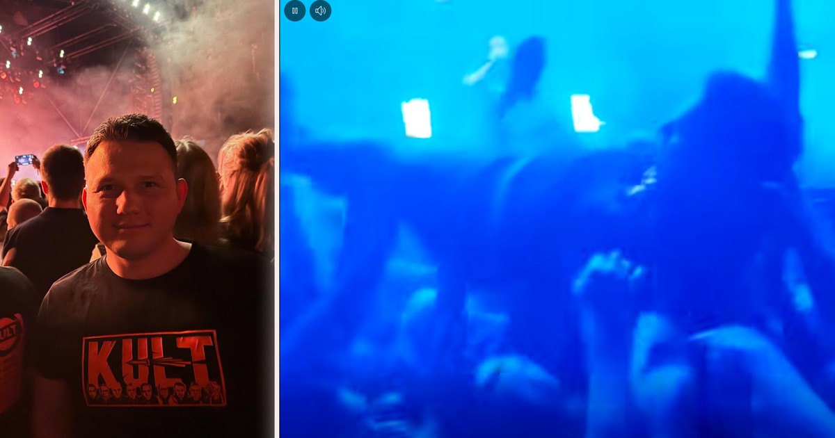 Mentzen pochwalił się koncertem. Fani nosili go na rękach