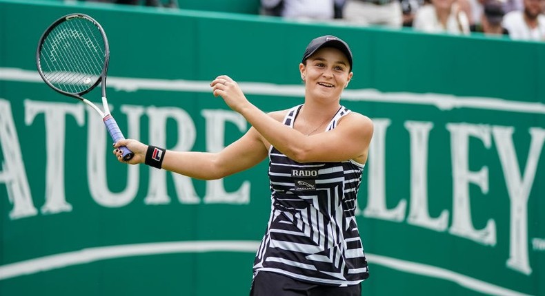 Ashleigh Barty tennis