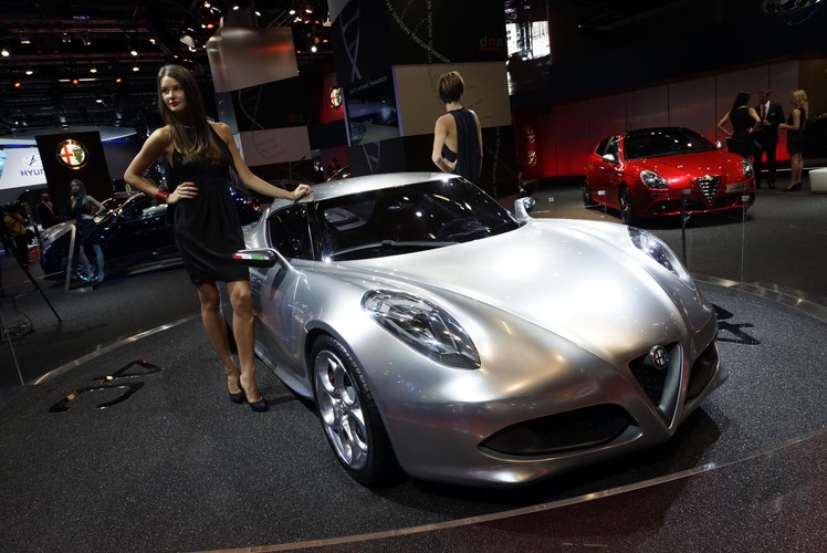 Alfa Romeo 4C Concept