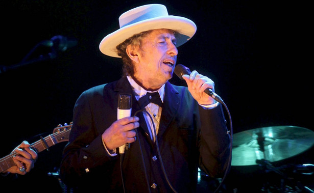 Bob Dylan odebrał dyplom i medal noblowski od Akademii Szwedzkiej