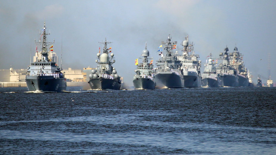 Okręty rosyjskiej marynarki wojennej