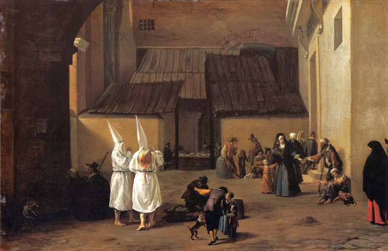 Pieter van Laer - "Flagelanci"