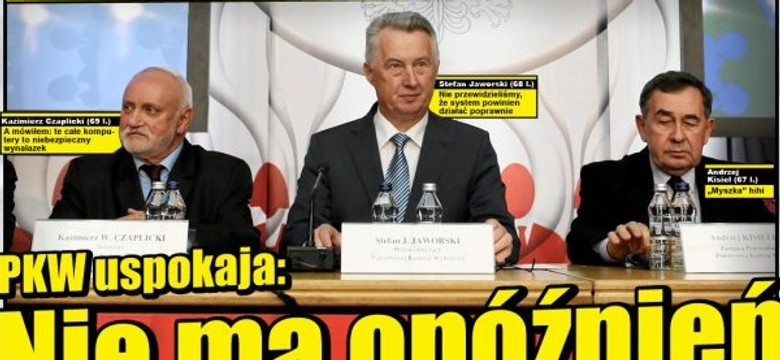 Liczą co drugi głos używając liczydeł. Internauci bezlitośnie drwią z PKW. MEMY