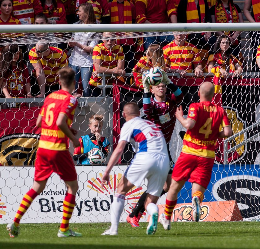 Jagiellonia - Górnik Zabrze 3:2. Jaga coraz bliżej podium!