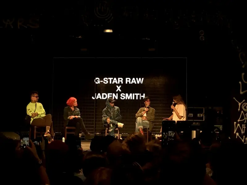 G-star RAW x Jaden Smith