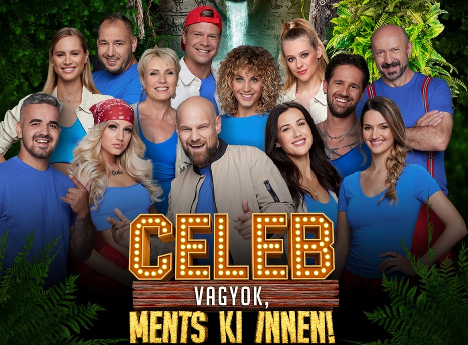 Celeb vagyok, ments ki innen! Curtis lett a dzsungelkirály! Blikk Rúzs