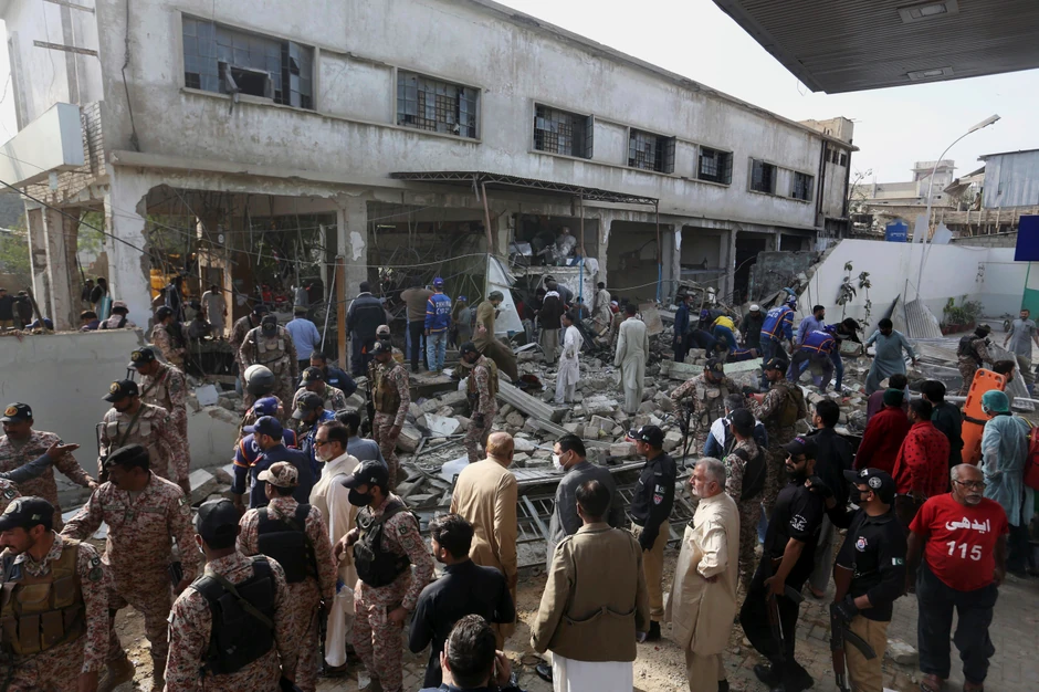 Eksplozija gasa u Pakistanu