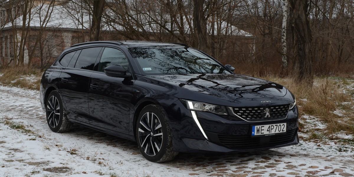 Peugeot 508 SW HYbrid 