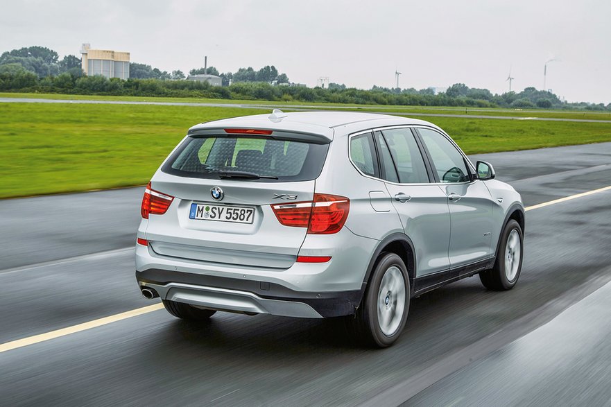 BMW X3 2. generacji F25 z lat 2010-17