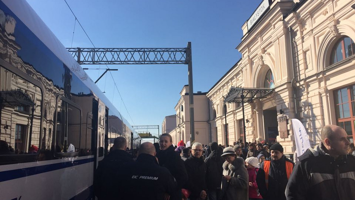 To już pewne. Dworzec PKP w Białymstoku zostanie połączony przejściem podziemnym pod torami z dworcem PKS. Taką informację potwierdził Onetowi rzecznik prasowy PKP Łukasz Kwasiborski.