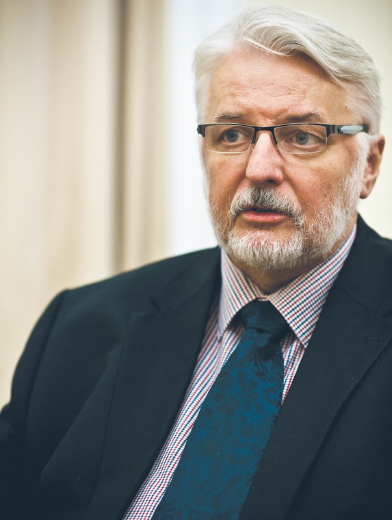 Witold Waszczykowski, deputowany do Parlamentu Europejskiego z ramienia PiS, minister spraw zagranicznych w latach 2015-2018

fot. Wojtek Górski