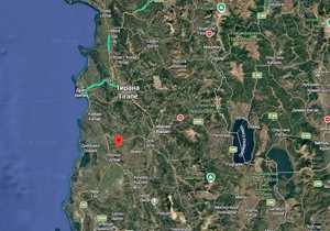 Zemljotres pogodio Albaniju 