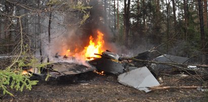 Katastrofa myśliwca MiG-29 pod Stoczkiem