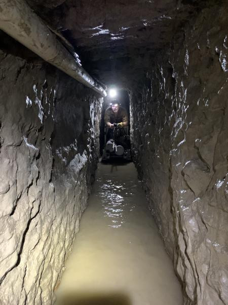 Odkrycie tunelu w San Diego