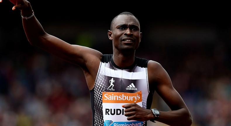 David Rudisha seeking right tuning at London meet