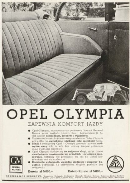 Opel Olympia