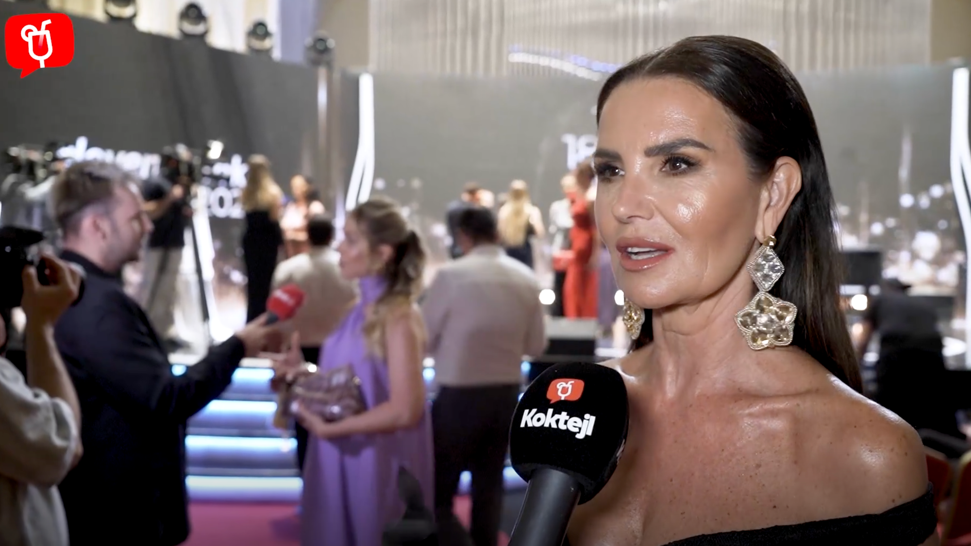 Bývalá Miss Silvia Lakatošová na Slovenke roka 2026.