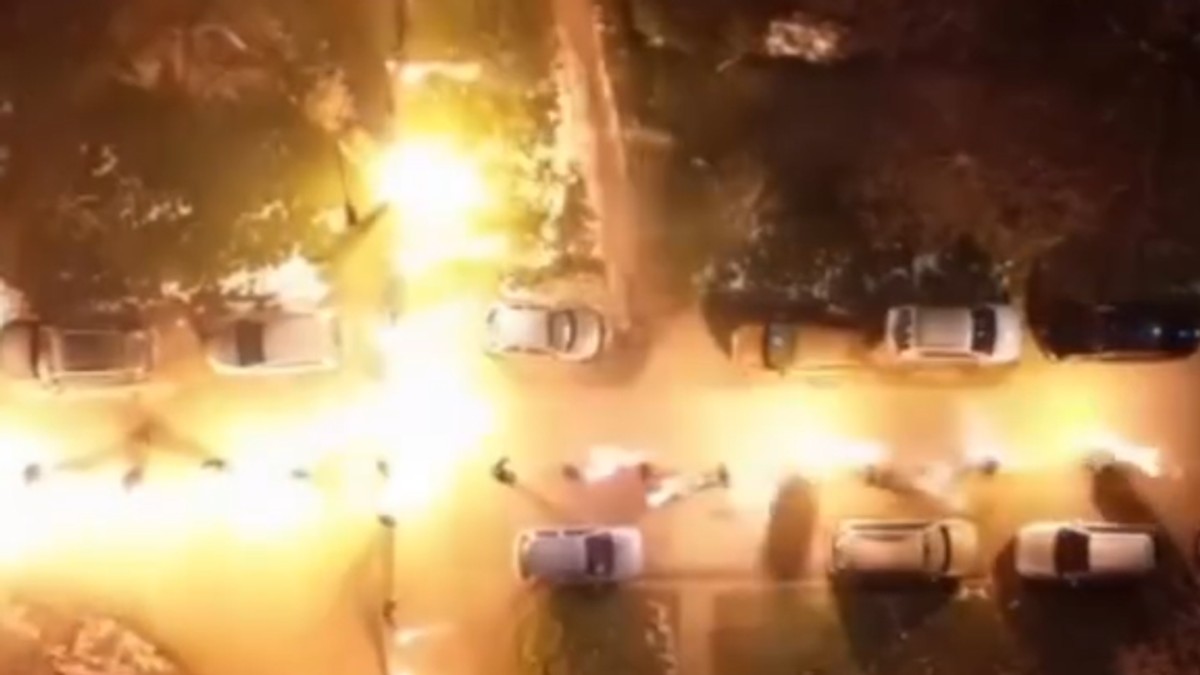 Krst na Bogojavljenje u Pančevu