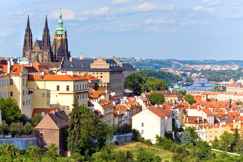 Praga, panorama