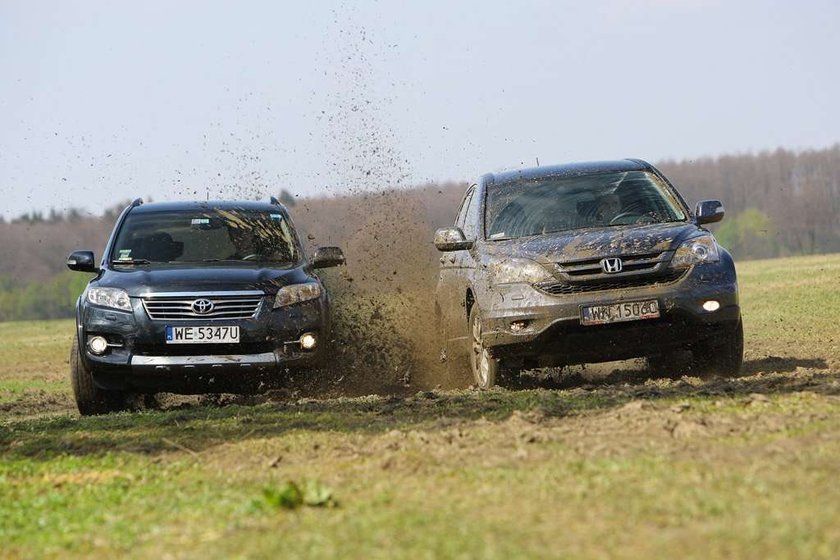 Czy istnieją auta dobre na wszystko? Toyota RAV4 kontra Honda CR-V