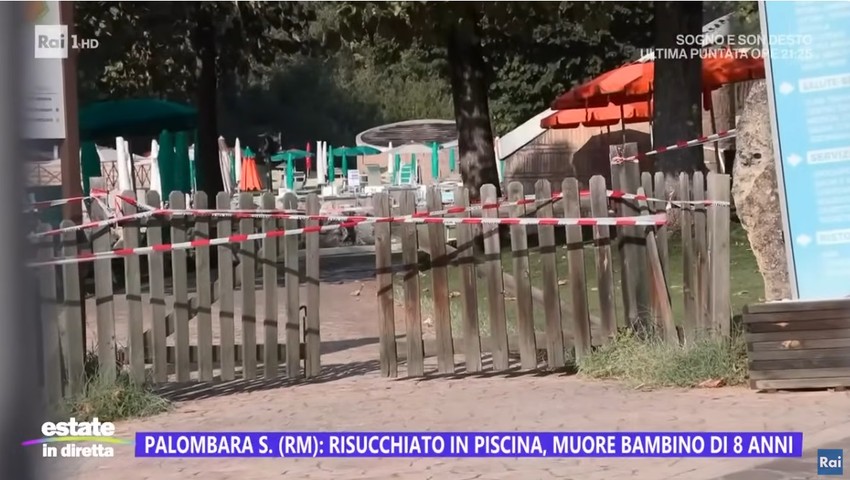 Kretonska banja kod Rima u kojoj se utopio osmogodišnji Stefan