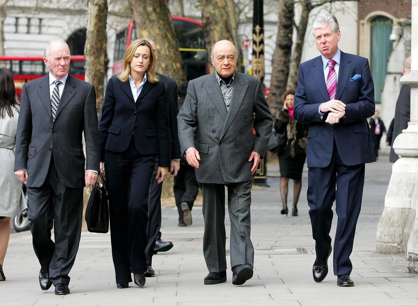 Džon Meknamara je bio šef obezbeđenja Dodija al Fajeda