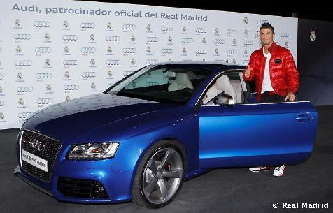 Ronaldo Audi