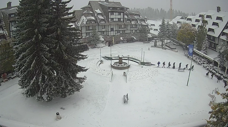 Prvi sneg na Kopaoniku