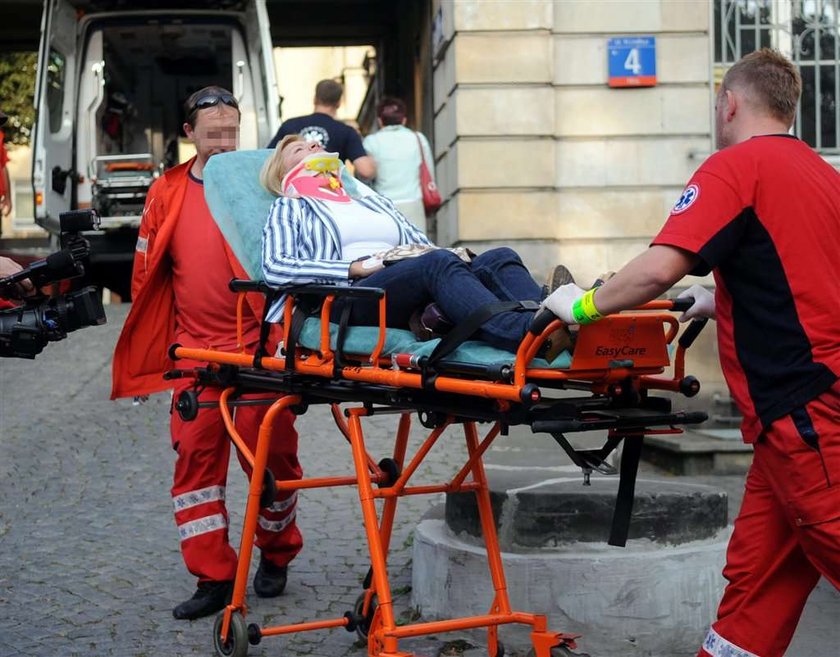 Zderzenie tramwajów na Rondzie Daszyńskiego w stolicy