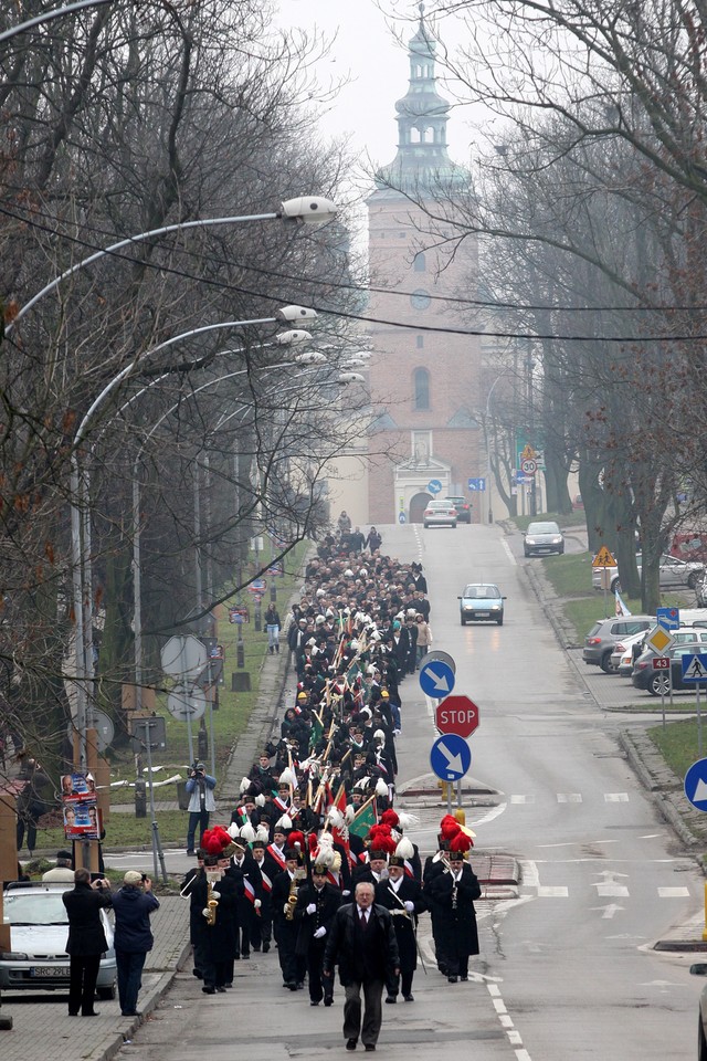 CZESTOCHOWA JASNA GÓRA PIELGRZYMKA GÓRNIKÓW