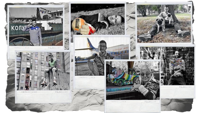 Martin Šerman je "Izopačene" napisao krajem sedamdesetih godina 20. veka