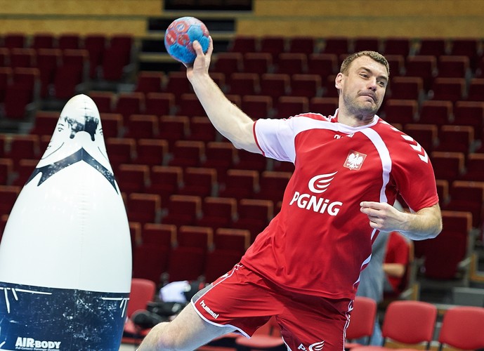 Polscy szczypiorniści szykują się do meczu z Hiszpanią