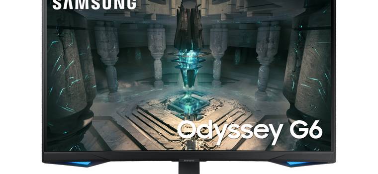 Nowe monitory Samsunga dla graczy obsłużą Xbox Cloud Gaming i Google Stadia