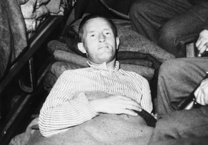 Vilijam Džojs, „Lord Ho-Ho", ubrzo posle hapšenja u maju 1945. | Foto: Getty Images