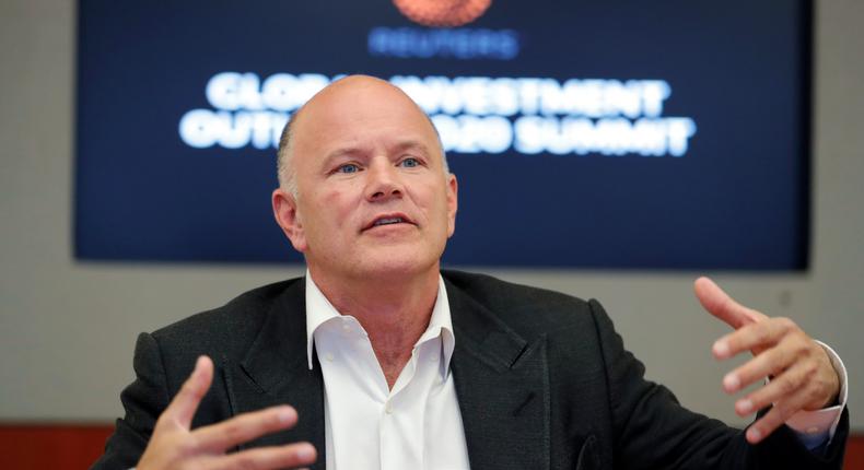 Mike Novogratz is one of the richest people in crypto.Lucas Jackson/Reuters