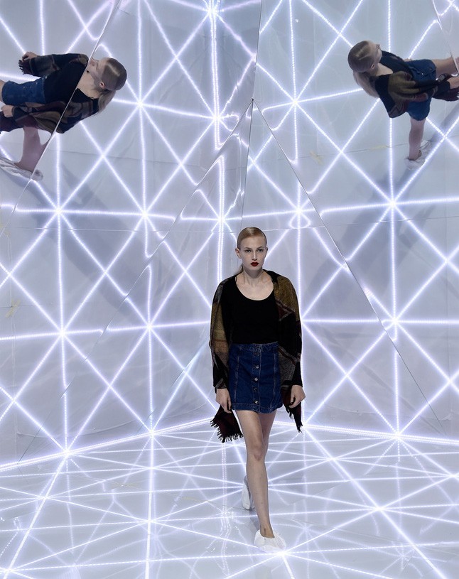 A magyar modellek London kifutóin