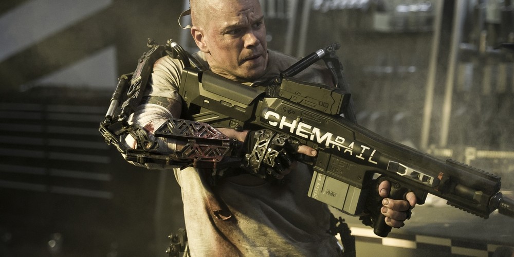 <b>Elysium</b><br /><br />
<b>Polska premiera - 16 sierpnia 2013</b><br /><br />
2159 rok. Ludzkość podzielona jest na dwie klasy. Bogatą, która żyje na stacji kosmicznej i biedotę egzystującą na zniszczonej Ziemii.