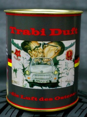 GERMANY-EAST-TRABI-EXHAUST GAS