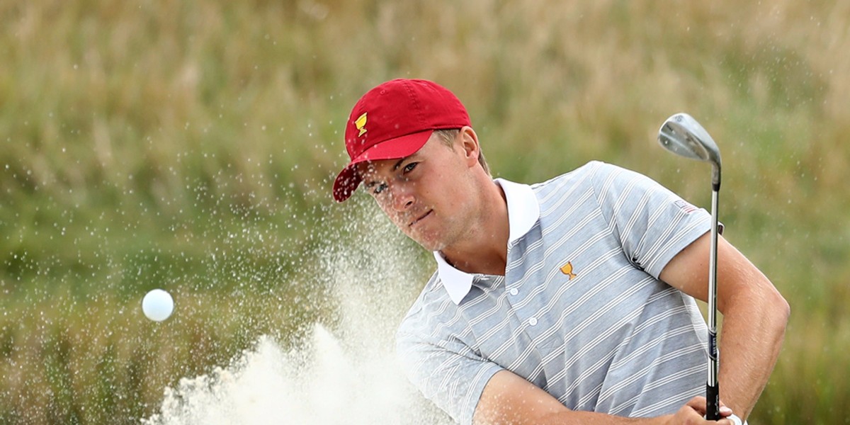 Jordan Spieth says President Obama beat him during their recent golf outing