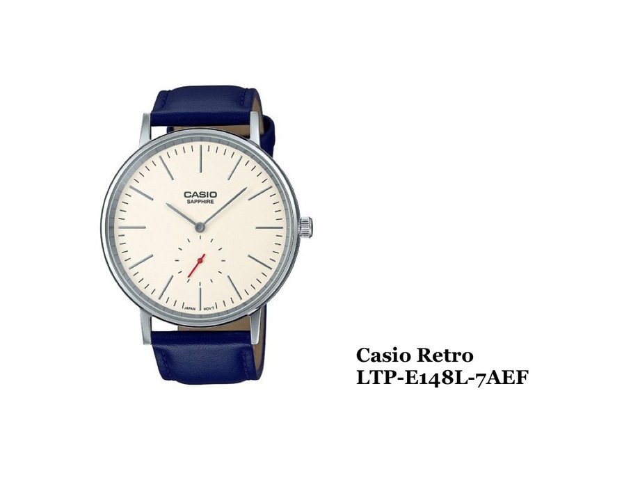 Zegarek Casio Retro LTP-E148L-7AEF