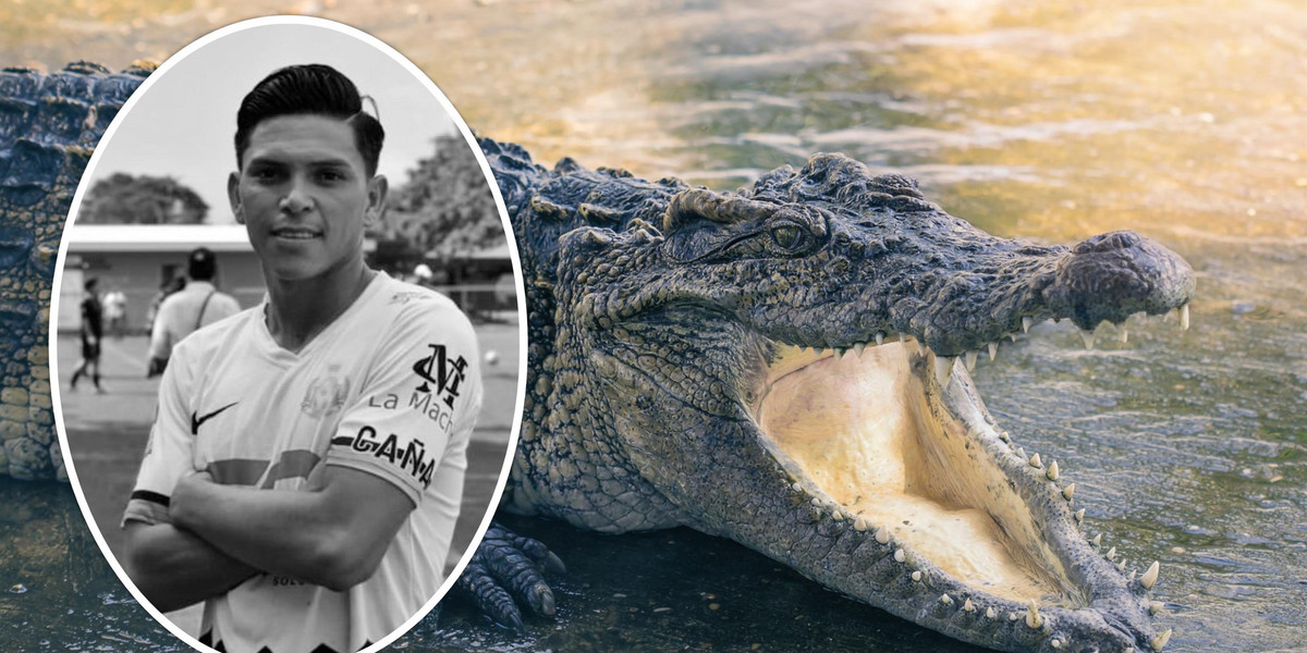 Jesus Alberto Lopez Ortiz zginął pożarty przez krokodyla. 