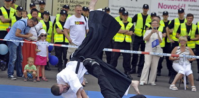 Tak policjanci obchodzili swoje święto