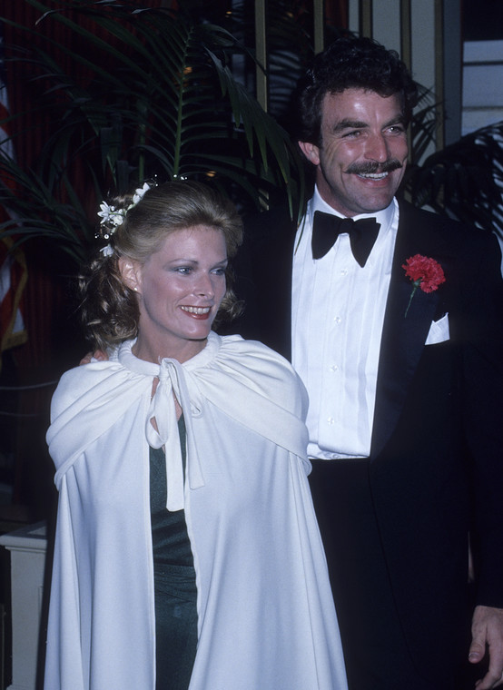 Tom Selleck z pierwszą żoną Jacqueline Ray (1978 r.)