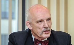 Korwin-Mikke: Jako prezydent Warszawy nie dam ani złotówki na cele związane z płcią