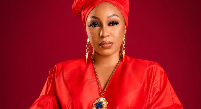 Nollywood screen goddess Rita Dominic [Instagram/RitaDominic]