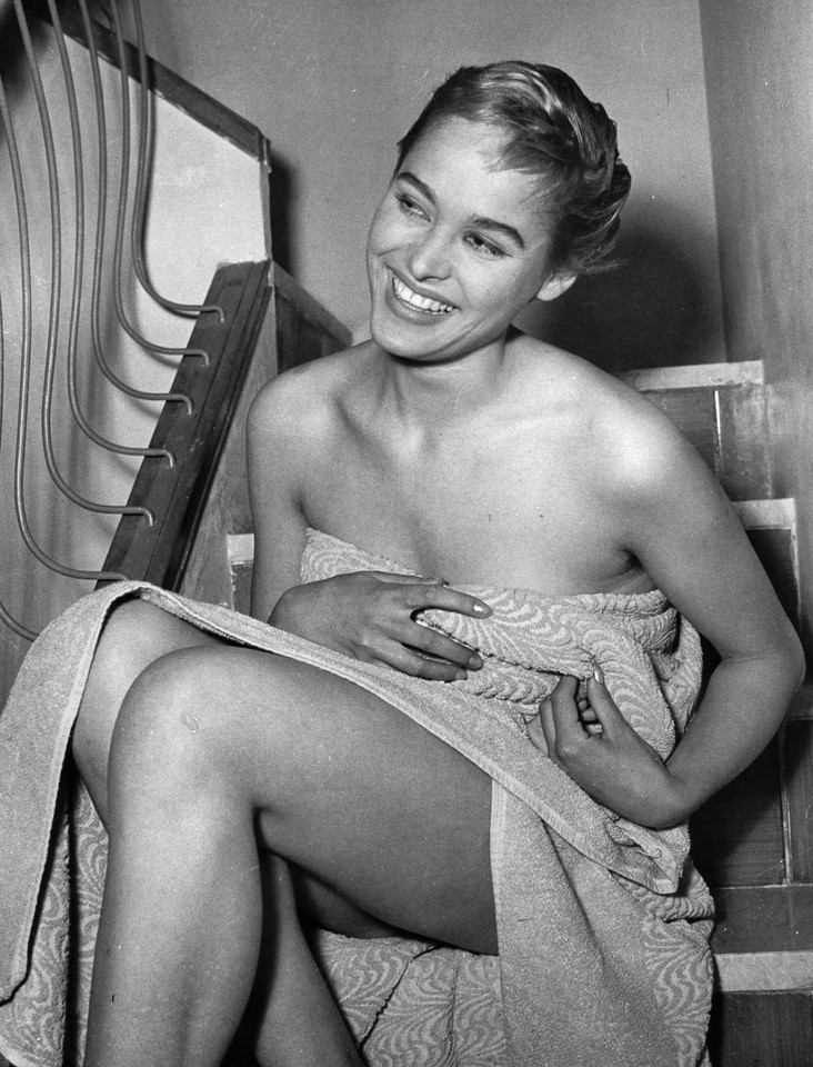 Ursula Andress w 1956 r.