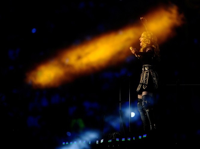 Madonna na Super Bowl